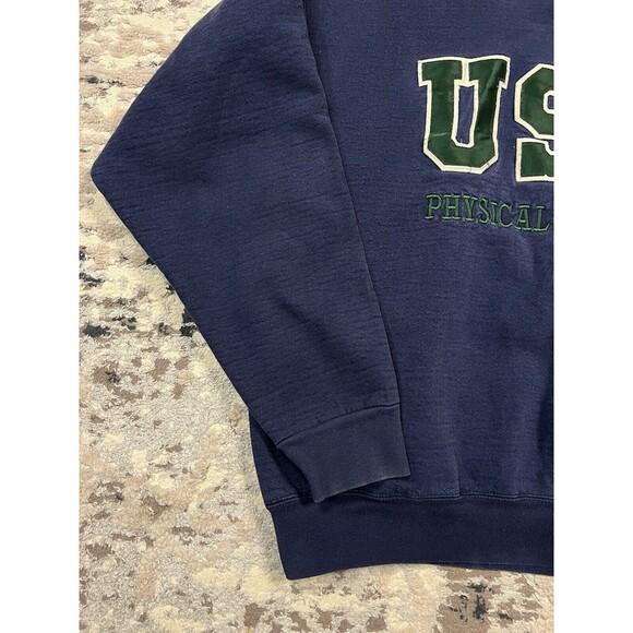 Vintage Fruit Of The Loom Sweatshirt University Of South Dakota USD Size XL USA - Picture 2 of 10